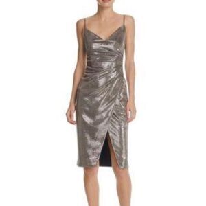 Black Halo Silver Sparkle Cocktail Dress Taylor Swift Midnight Era dress 10